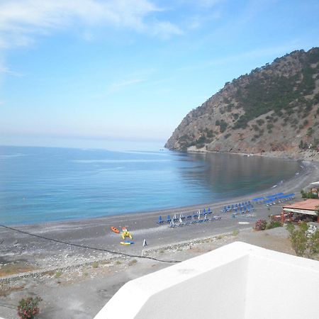Calypso Apartment Agia Roumeli Exterior photo