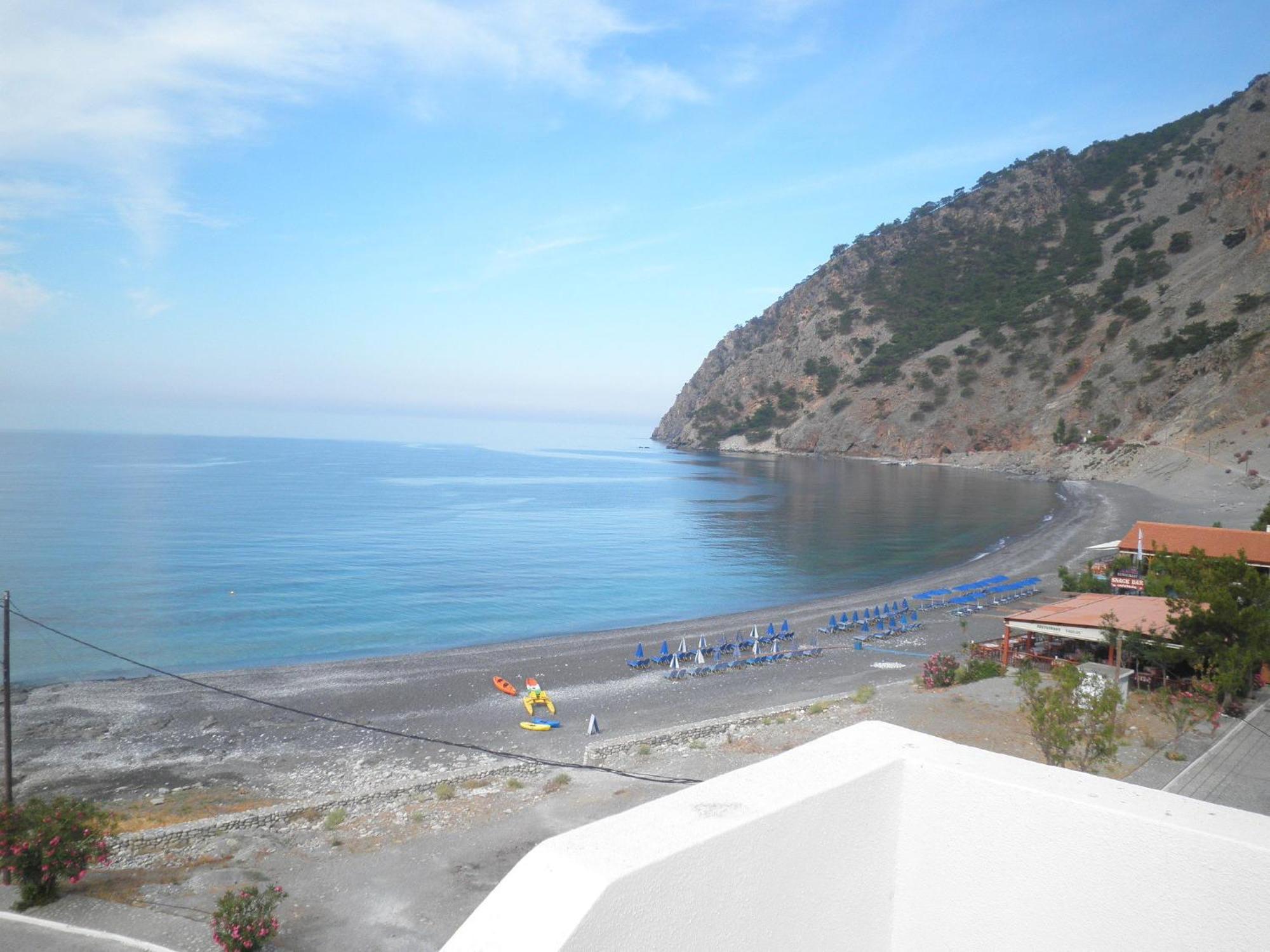 Calypso Apartment Agia Roumeli Exterior photo