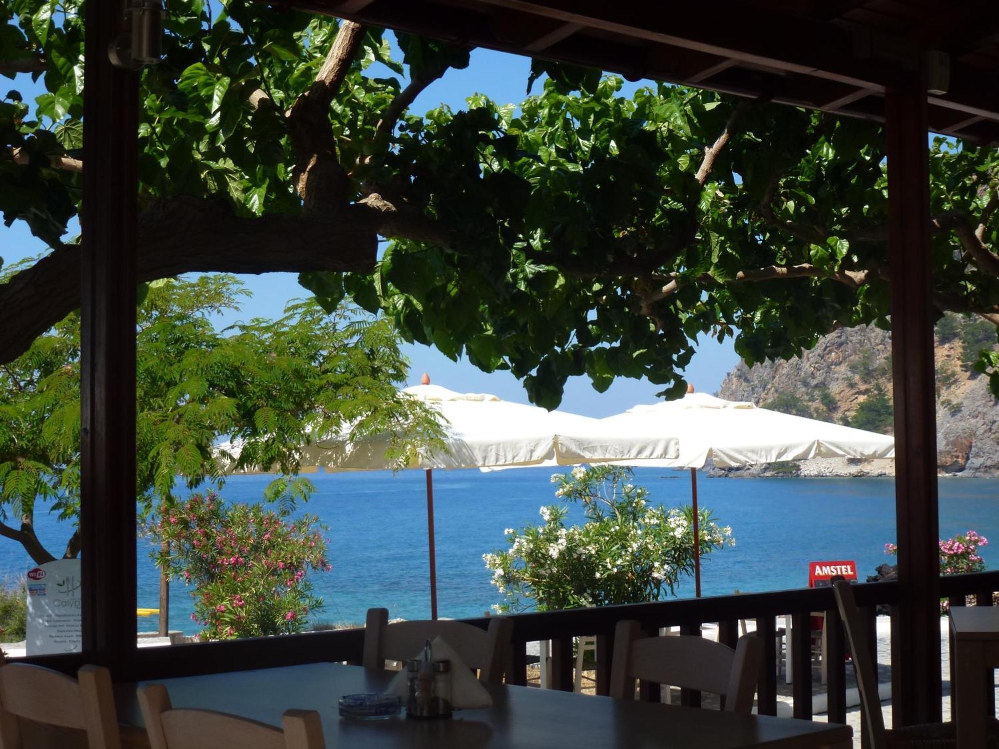 Calypso Apartment Agia Roumeli Exterior photo